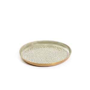 Plateau de rangement en métal argenté poli sur mesure pour grossistes, finition brillante, forme ronde, pour la décoration alimentaire et le service - Product Image 6