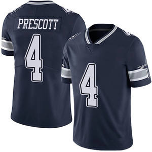 Nueva Llegada Camisetas de Fútbol Americano Unisex Impresión por Transferencia de Calor Manga Corta Personalizable Secado Rápido Transpirable Adultos - Product Image 2