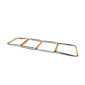 Xách tay 42cm tốc độ & sự nhanh nhẹn đào tạo thang thiết lập dày dây thép Rope ráp trở ngại cho footwork khoan thiết bị - Product Image 4