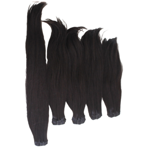 Vietnamese Bone Straight Human Hair <b>Extensions</b> Super Double Drawn Skin Weft 100% Virgin Hair - Product Image 3