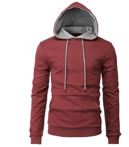 Sweat à capuche personnalisé brodé intégral avec fermeture éclair pour hommes Sweat-shirt d'hiver doublé avec tissu polaire Sweatshirts C - Product Image 1