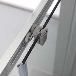 80x120mm Rectangular <b>Shower</b> Enclosure 6MM <b>Transparent</b> Glass Genoa Product Category <b>Shower</b> <b>Curtains</b> - Product Image 3