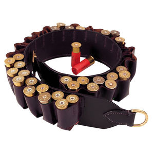 Ceinture porte-cartouches Imra Impex en cuir de vache véritable de haute qualité – Accessoire de chasse durable et élégant pour les propriétaires d'armes à feu - Product Image 6