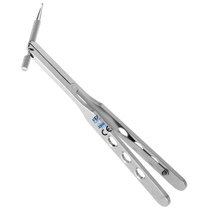 เครื่องมือผ่าตัดแบบแมนนวลสำหรับการเจาะ Trabeculectomy ยี่ห้อ Luntz-Dodick ทำจากสแตนเลสคุณภาพดีที่สุด พร้อมโลโก้ที่ปรับแต่งได้ ยี่ห้อ PAKDEN - Product Image 1