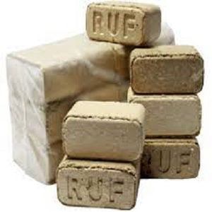 Briquettes Pini Kay / Briquettes de bois RUF / Briquettes de bois rondes à vendre - Product Image 3