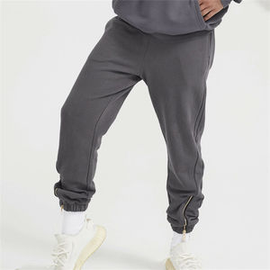 Venta al por mayor último invierno de las mujeres Spandex chándal 100% algodón con capucha chándal al aire libre Jogging trajes y conjuntos - Product Image 5