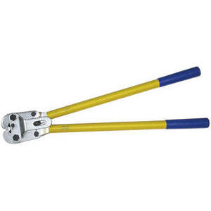 206GH 50 Steel Crimping <b>Pliers</b> for Non-Insulated Terminals and Sleeves for Connector Applications - Product Image 1