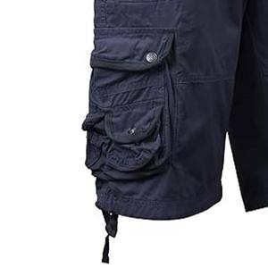 Latest Designs <b>Men</b> <b>Cargo</b> <b>Shorts</b> Custom Logo/Color Breathable Comfortable High Quality <b>Men</b> <b>Cargo</b> <b>Shorts</b> With Anti Wrinkle - Product Image 3