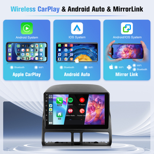 Thông Minh 9 inch đài phát thanh xe cho Honda CRV 2002 2006 tự động Stereo đa phương tiện Máy nghe nhạc Carplay Xe GPS Navigation headunit Xe Máy nghe nhạc - Product Image 5
