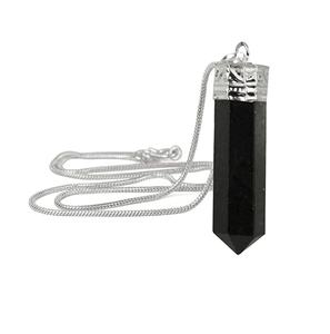 Último colgante de ónix negro, venta al por mayor, colgantes de Chakra a la venta, collar de ágata de Alif Crystal and Agate EN LA India - Product Image 6