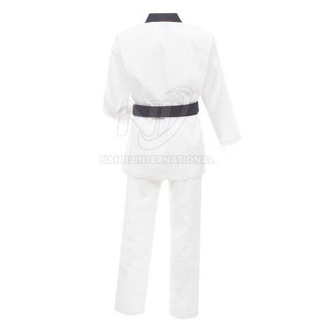 Nouvel arrivage d'uniformes d'arts martiaux de taekwondo Kimono de jiu-jitsu de conception de qualité supérieure - Product Image 4