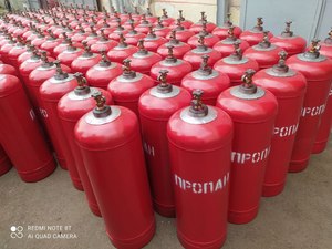 Nuevo Cilindro de Gas LPG Vacío de 50L BP-50 |   Cilindro de Propano de Acero 1.6MPa |   Tigre de Acero |   -40 °C +45 °C |   Exportación Directa de Fábrica - Product Image 2