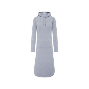 Wholesale Soft Custom <b>Long</b> Hoodies Women Printed Logo <b>Hoodie</b> <b>Dress</b> <b>Long</b> Sleeve <b>Hoodie</b> - Product Image 6