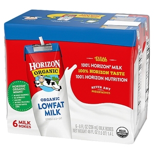 นมไร้ไขมันออร์แกนิก Horizon 64oz CTN / ผลิตภัณฑ์นมออร์แกนิก Horizon - นมชีสบัตเตอร์และอื่นๆ - Product Image 4