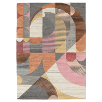 Tapis de luxe en laine/soie pour villa, maison, hôtel, salon, personnalisé, tufté à la main, moderne, floral, antidérapant, à poils moyens, haute qualité