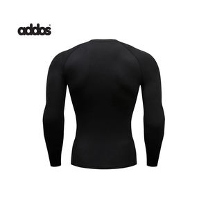 Vêtements de sport pour hommes de haute qualité, compression personnalisée, taille personnalisée, garçons, confortables, respirants, manches longues, rash guard, séchage rapide - Product Image 4