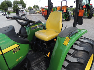 Tractor John Deeere 4120 bastante usado para tractores John for Deeere en venta - Product Image 6