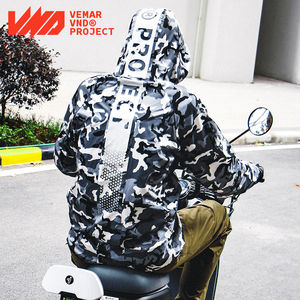 Chaqueta de Motociclista Acolchada de Diseño 2026, Chaqueta de Cordura Personalizada al por Mayor, Chaqueta de Motociclista de Cordura Textil para Hombre, a la Moda - Product Image 6