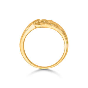 Everlasting <b>Gold</b> 18K <b>Vintage</b> Cluster <b>Ring</b> for Women Adjustable Inlay Style - Product Image 4