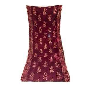 Últimas llegadas de chales de mujer bordados en una variedad de colores a la venta en cantidad a granel a un costo barato transpirable - Product Image 2