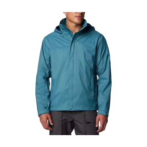 Logo personnalisé Veste de pluie pour hommes avec capuche imperméable pour l'hiver pour les équipes d'aventure Uniformes du personnel Promotion de club - Product Image 1
