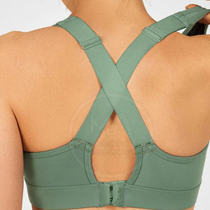 สปอร์ตบราไร้ตะเข็บสำหรับผู้หญิงสปอร์ตบราไร้รอยต่อสปอร์ตบราสำหรับเล่นโยคะฟิตเนสยิม - Product Image 5