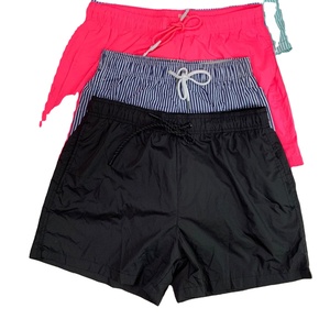 Shorts de bain pour hommes couleur unie Sexy Hot Shorts de haute qualité de l'usine du Bangladesh prix de gros quantité en vrac conception OEM - Product Image 5