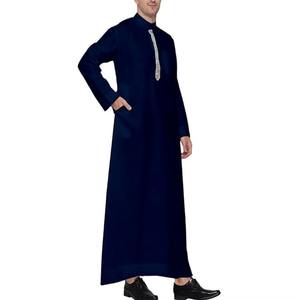 Top Quality 2026 <b>Men</b> Jubba Islamic Clothing New Design Jubba Thobes Breathable Quick Dry Casual Wear Muslim <b>Kurta</b> for <b>Men</b> - Product Image 4
