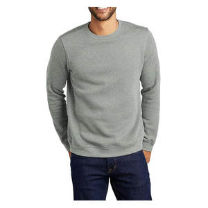 Nouvelle marque personnalisée impression numérique doublé col à capuche automne tricoté hommes sweat-shirt bases coton mélangé - Product Image 2