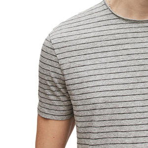 Camiseta de Punto para Hombre, Tallas Grandes, Transpirable, Ecológica, con Diseños Únicos, Ideal para Salidas Informales y Eventos Sociales - Product Image 4