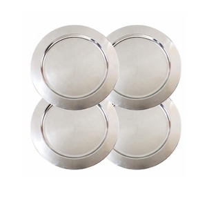 แผ่นสแตนเลสที่ชาร์จทรงแก้วสีทองสีชมพูแบบโมเดิร์นทำด้วยมือสำหรับตกแต่งห้องครัวในบ้าน - Product Image 5