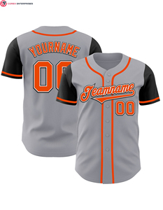 Uniforme de Béisbol para Adultos, Personalizado con Impresión Digital, Transpirable, Jersey de Manga Corta para Hombre, Camisetas Deportivas - Product Image 1