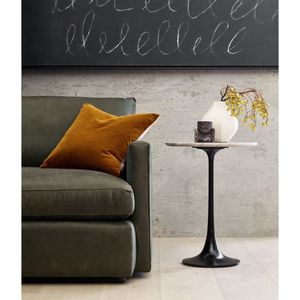 Sofá Seccional en Forma de L de 3 Piezas Estilo Chesterfield, Tapizado en Cuero, 2 Plazas, Mueble para Sala de Estar con Relleno de Esponja - Product Image 5
