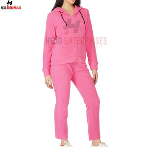 Vente chaude Slim Fit Survêtements pour femmes Taille XL Pakistan Fabriqué avec Logo personnalisé Meilleure qualité Vêtements d'entraînement pour femmes - Product Image 4