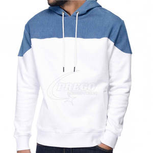 Sweat à capuche tendance en polyester/coton de haute qualité, coupe classique, respirant, séchage rapide, couleurs personnalisables au meilleur prix - Product Image 2
