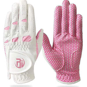 Gants de golf unisexes XL gauchers en cuir pour l'hiver Cabretta Gants de golf personnalisables entièrement imprimés pour les hommes sportifs - Product Image 1