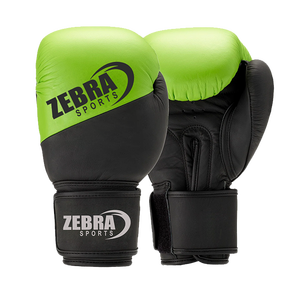 Gants de boxe Muay Thai en cuir léger de qualité supérieure Logo personnalisé pour hommes femmes enfants MMA Kickboxing Gym Workout - Product Image 1