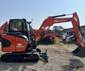 รถขุดขนาดเล็กมือสอง KUBOTA KX040-5  ดูแลรักษาง่ายและมีประสิทธิภาพในการขุดสูง - Product Image 1