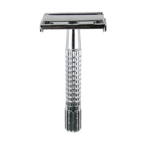 High Quality Stainless Steel Handle Double Edge Safety <b>Razor</b> for <b>Men</b> Daily Use New Shaving Tool - Product Image 1