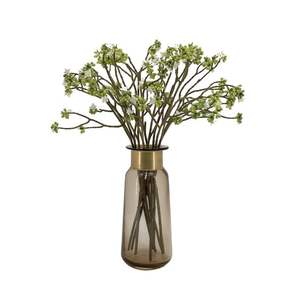 Diseño de lujo Venta caliente diseño único maceta de vidrio de lujo MESA DE deshierbe piezas de centro florero de vidrio - Product Image 2