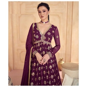 ชุดใหม่ล่าสุด ผ้าจอร์เจตแท้ สำเร็จรูป ขายส่ง - Product Image 4