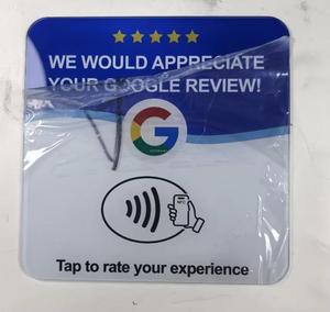 แท็ก NFC RFID อะคริลิคขนาดเล็ก 13.56MHz NTAG216 บัตรควบคุมการเข้าออกพร้อมคิวอาร์โค้ด ป้ายสมาร์ทการ์ดสำหรับโรงแรม สมาชิก และธุรกิจ - Product Image 3