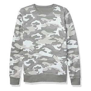 เสื้อสเวตเตอร์มีฮู้ดของผู้ชายเสื้อสเวตเชิ้ตคอกลมผ้าคอตตอน100% เรียบๆสำหรับผู้ชายเสื้อกันหนาวแฟชั่นแบบใหม่ - Product Image 1