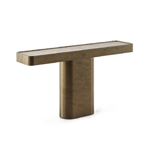 โต๊ะทองเหลืองโลหะดีไซน์คลาสสิกสไตล์ดั้งเดิม - Product Image 4