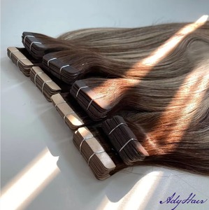 ผมแท้เวียดนาม 100% ยี่ห้อ Ady Hair แบบ Remy Virgin Double Drawn ต่อผมแบบเทปใส มองไม่เห็นรอยต่อ  แบบเส้นเดียวทั้งเส้น ทุกสี ขายส่ง - Product Image 5