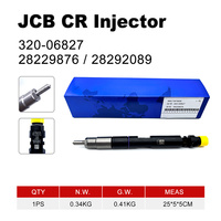 Injecteur de carburant 28229876 320/06827 pour moteur JCB ECOMAX 444 TCAE-93 4.4D