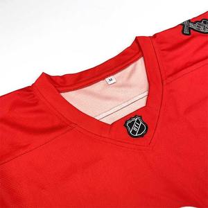 Conjunto de Jersey de Hockey sobre Hielo Reversible Personalizado 2025, de Poliéster para Adultos, con Nombre del Equipo Impreso para Ropa Deportiva - Product Image 3