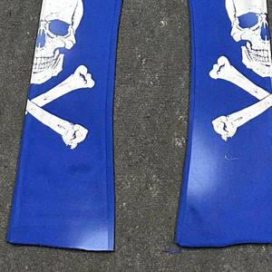 Meilleurs fabricants de vêtements pakistanais, pantalons évasés sur mesure, lavage vintage, imprimé délavé au soleil, jogging en coton, survêtement pour hommes, hiver, à capuche - Product Image 5