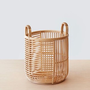Hot Sale 2025 Bamboo Rattan <b>Basket</b> Manufacturer and Exporter Customized Design Wooden Rattan Fruit Storage <b>Basket</b> Manufacturer - Product Image 6