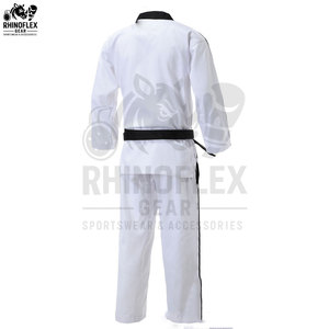 Uniformes de karaté pour hommes, légers et personnalisés de haute qualité, prix de gros, uniformes de karaté haute performance de style nouveau à vendre - Product Image 2